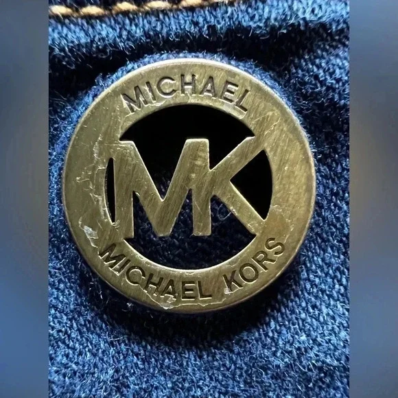 Michael Kors | woman’s denim Capri/cropped pants. Size: 8. - Picture 3 of 14